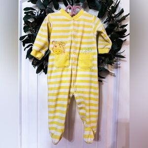 🔹 10/$25- Love N Cuddles Vintage‎ Soft Fleece Footless Sleeper